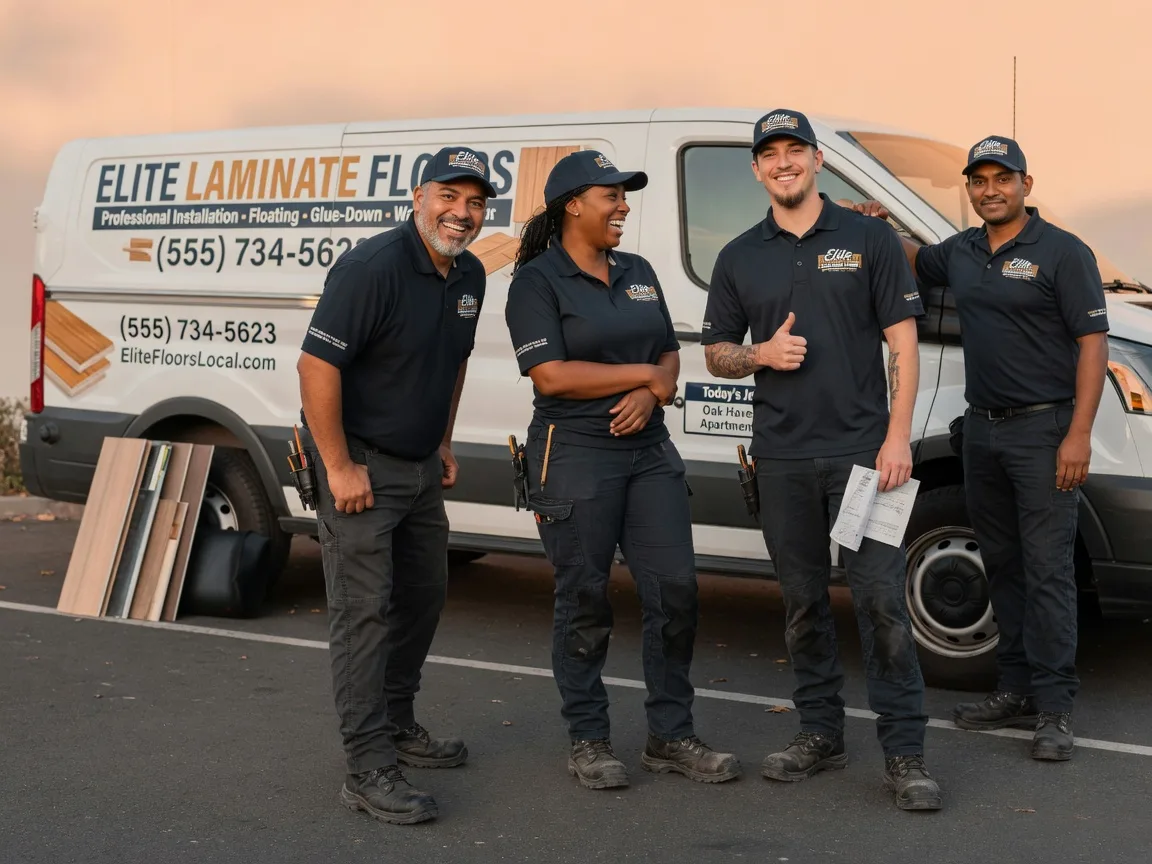 Laminate flooring installation company in Hunters, WA